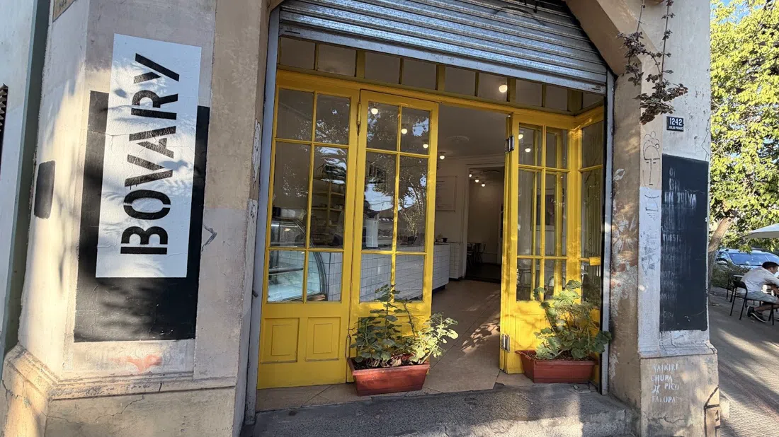Café Bovary, Santiago