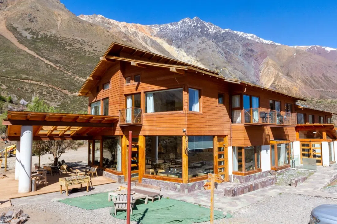 El Morado Lodge, Santiago