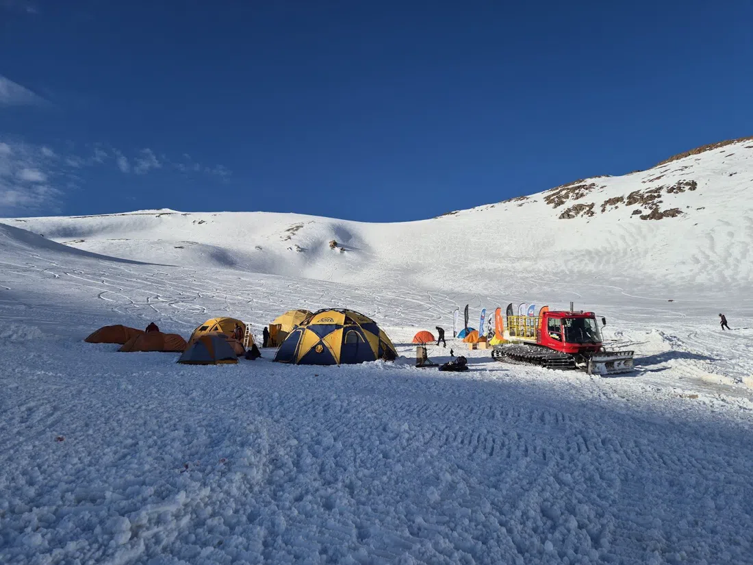 Ski Arpa, Santiago