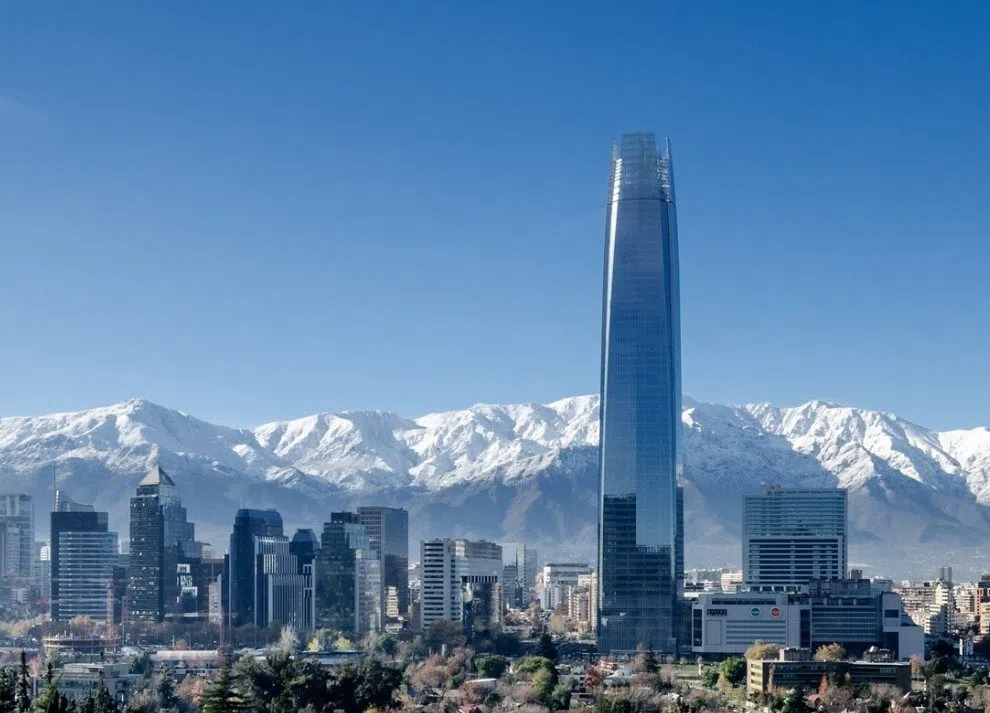 Sky Costanera, Santiago