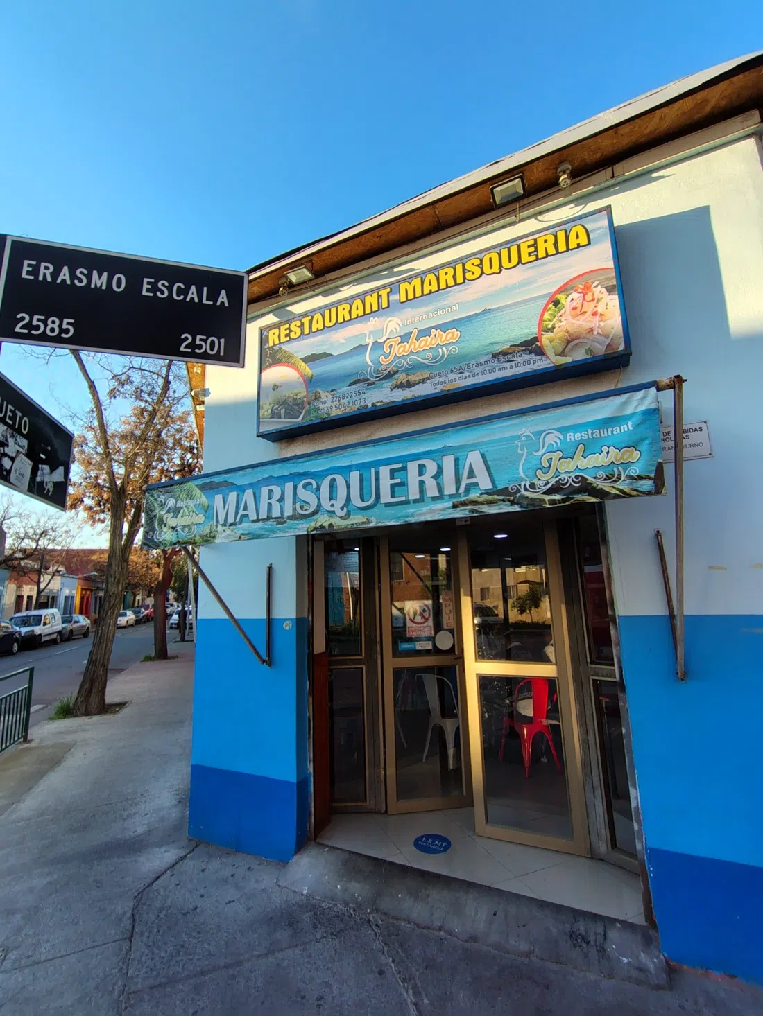 Marisquería Jahaira, Santiago