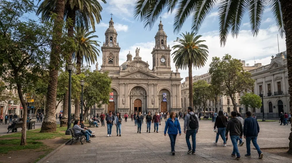 Santiago Centro, Santiago: the civic core that still eats lunch on the Plaza de Armas