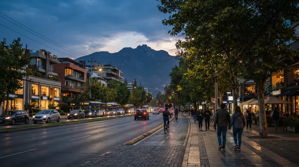 Vitacura, Santiago: where the city comes to eat, shop and exhale