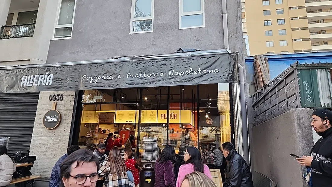 Allería Pizzeria e Trattoria Napoletana, Santiago