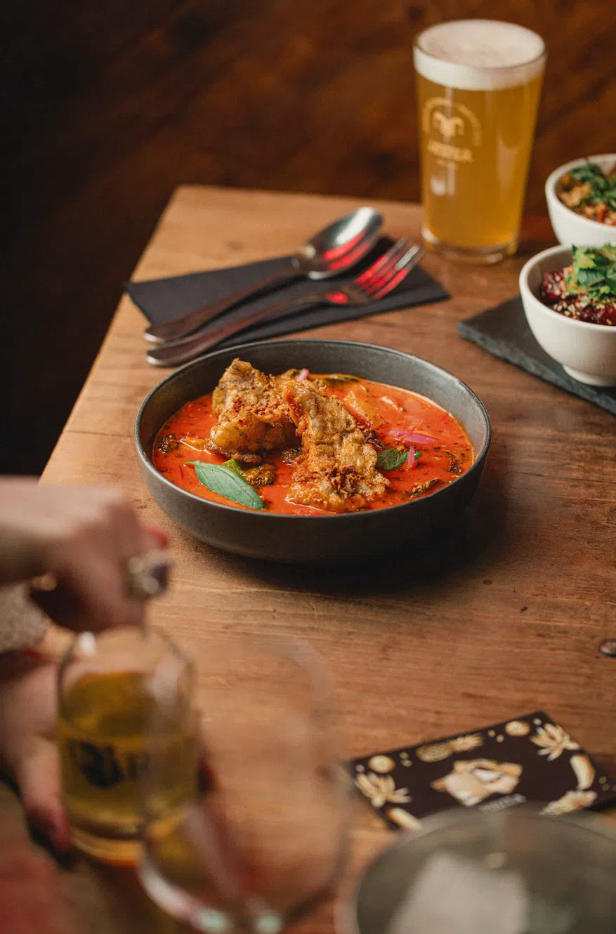 Siam Thai Cocina y Bar, Santiago