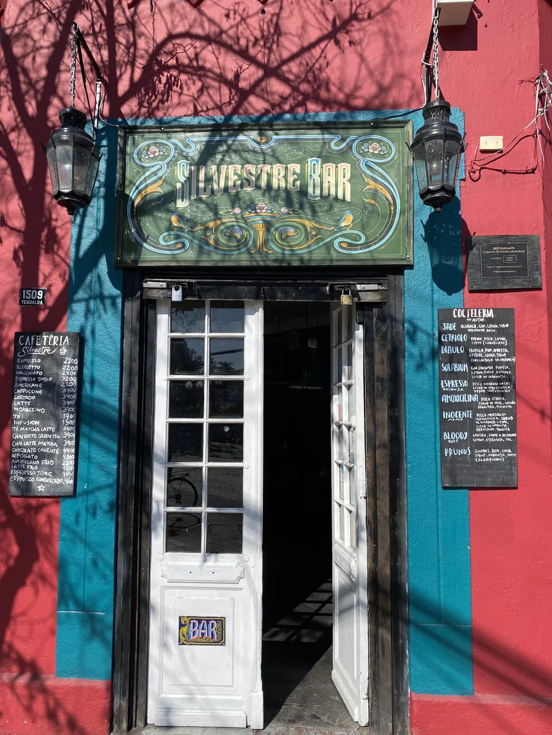 Silvestre Bistró, Santiago