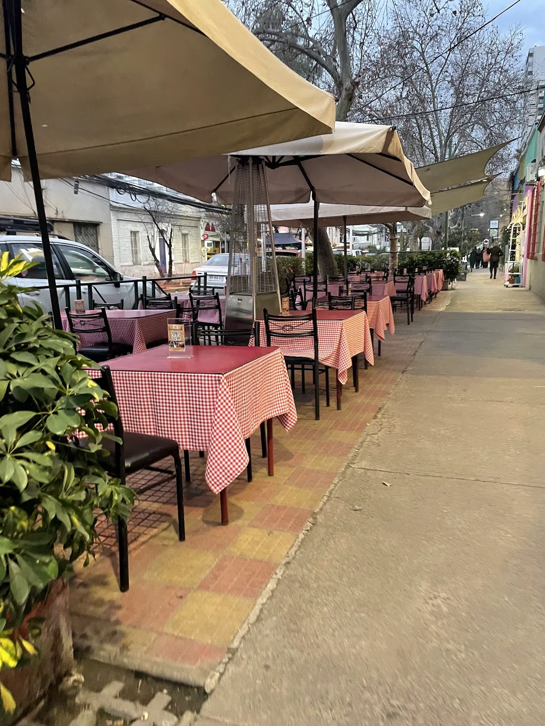 Trattoria Da Noi, Santiago