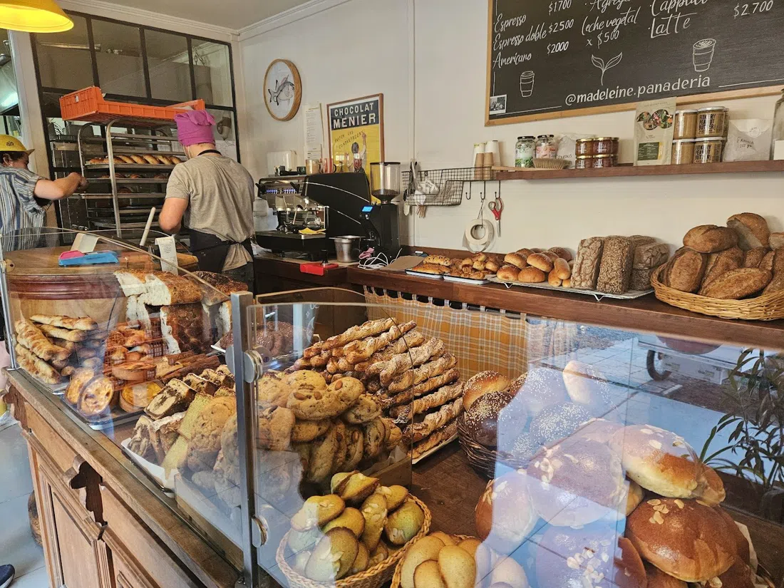 Madeleine Panadería, Santiago