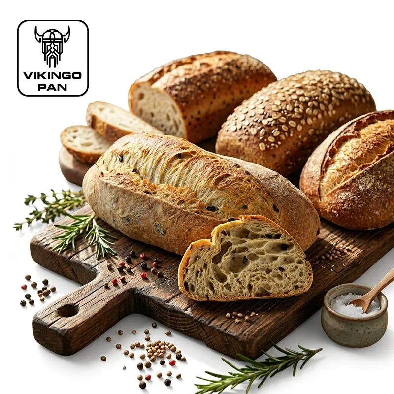 Vikingo Pan, Santiago