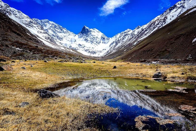 Monumento Natural El Morado, Santiago