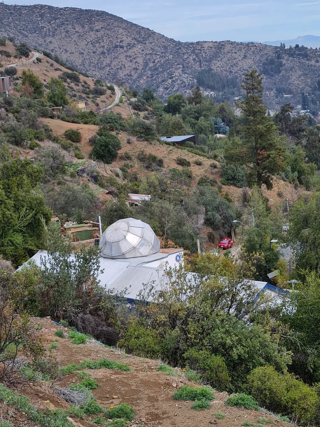 Observatorio Cerro Pochoco, Santiago