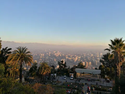 Reading the Andes: Santiago's Cerros and the Funiculars That Climb Them