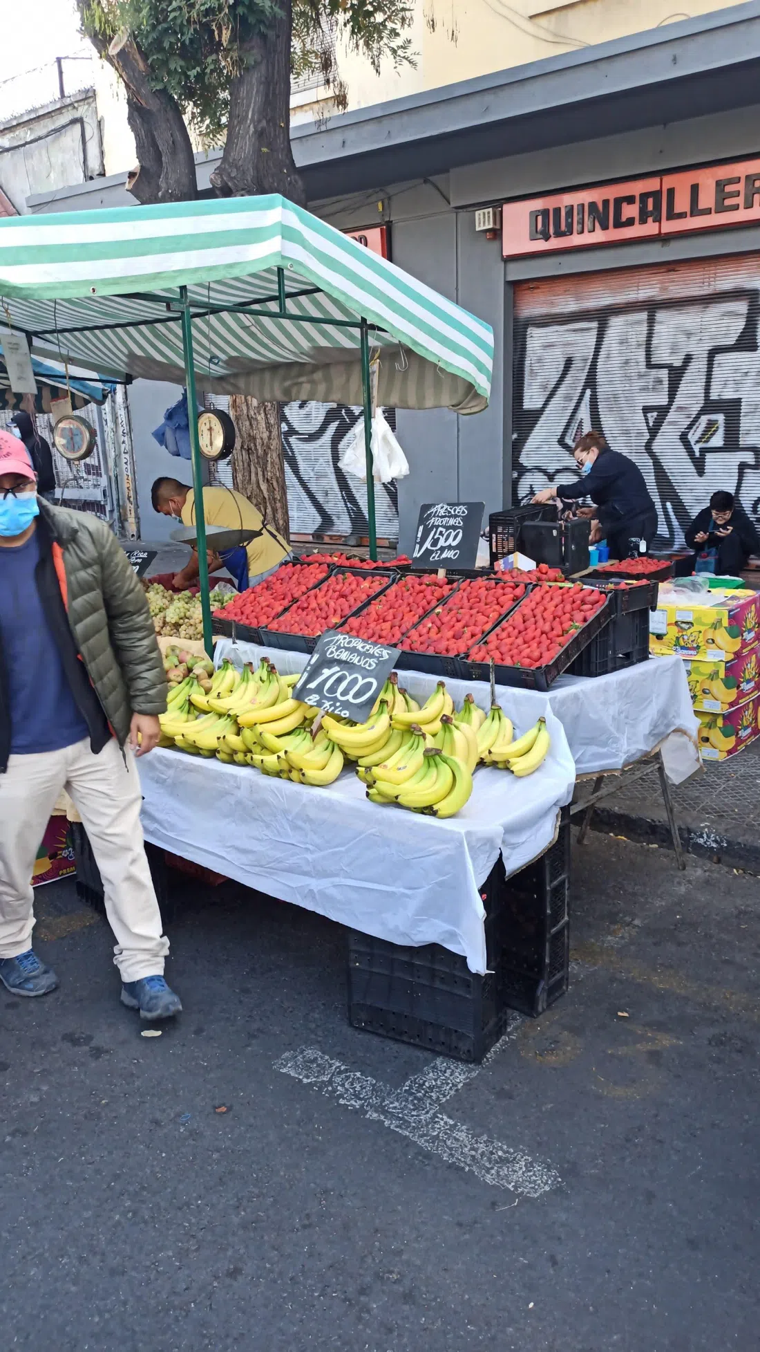 Feria Diez de Julio, Santiago