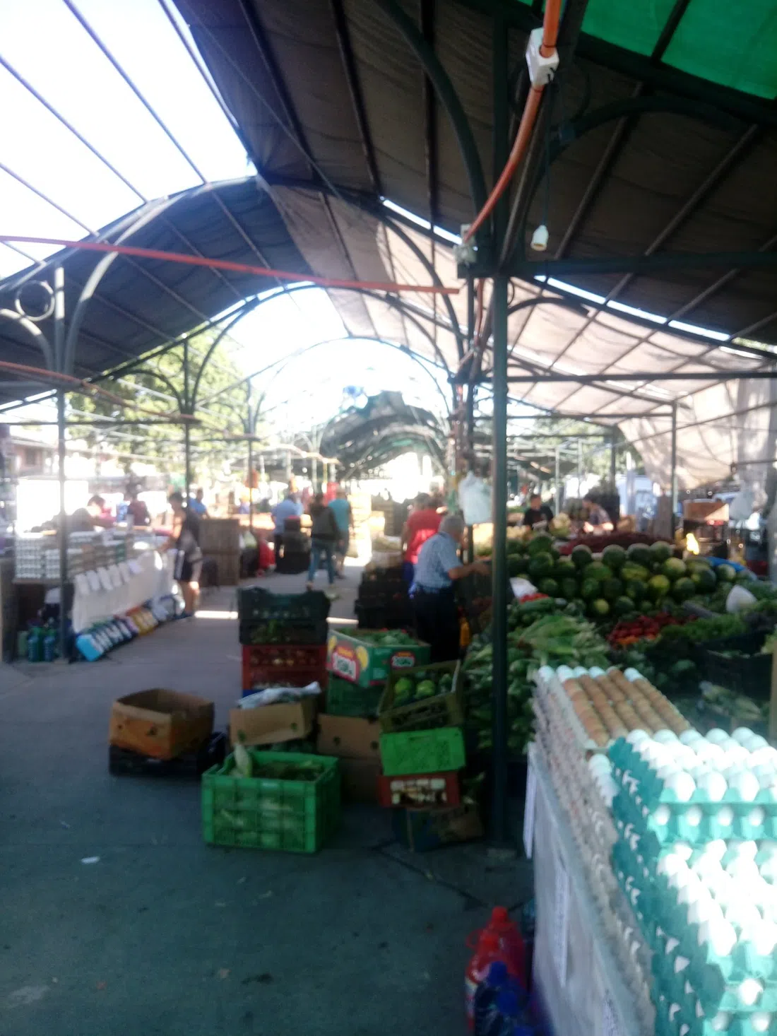 Feria Guillermo Mann, Santiago