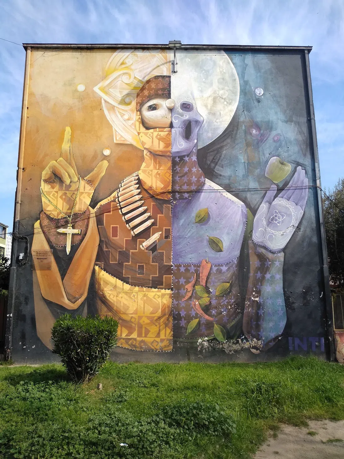 Museo a Cielo Abierto, Santiago