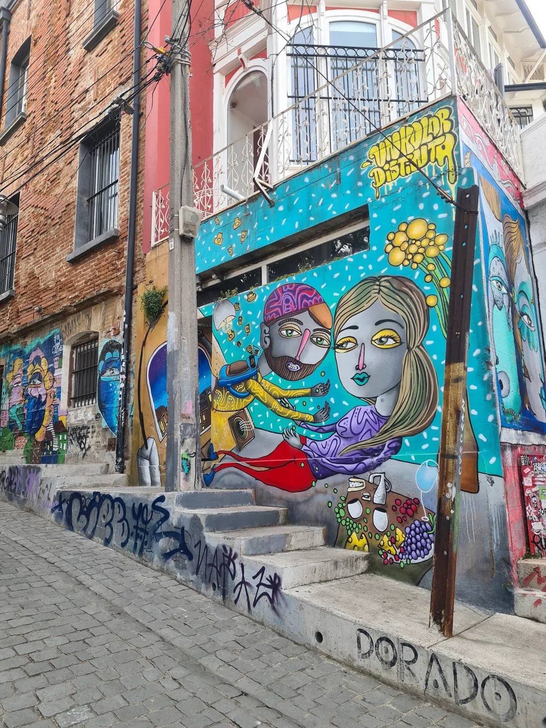 Tours4Tips, Santiago
