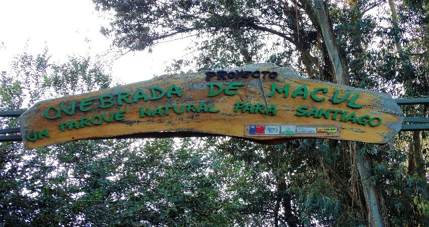 Parque Natural Quebrada de Macul, Santiago