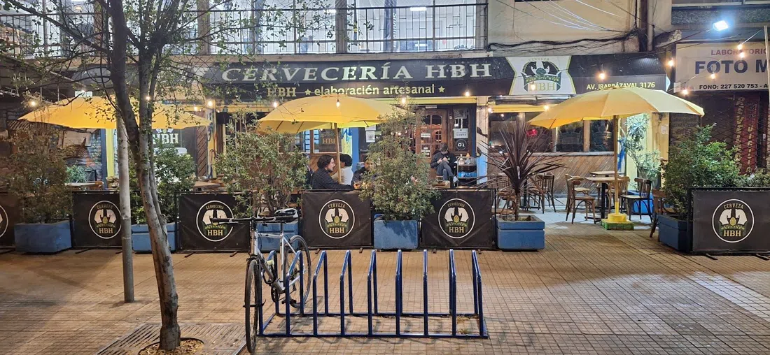 HBH Cervecería, Santiago