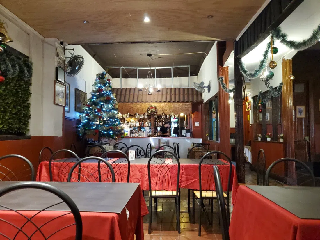 El Huaso Enrique, Santiago
