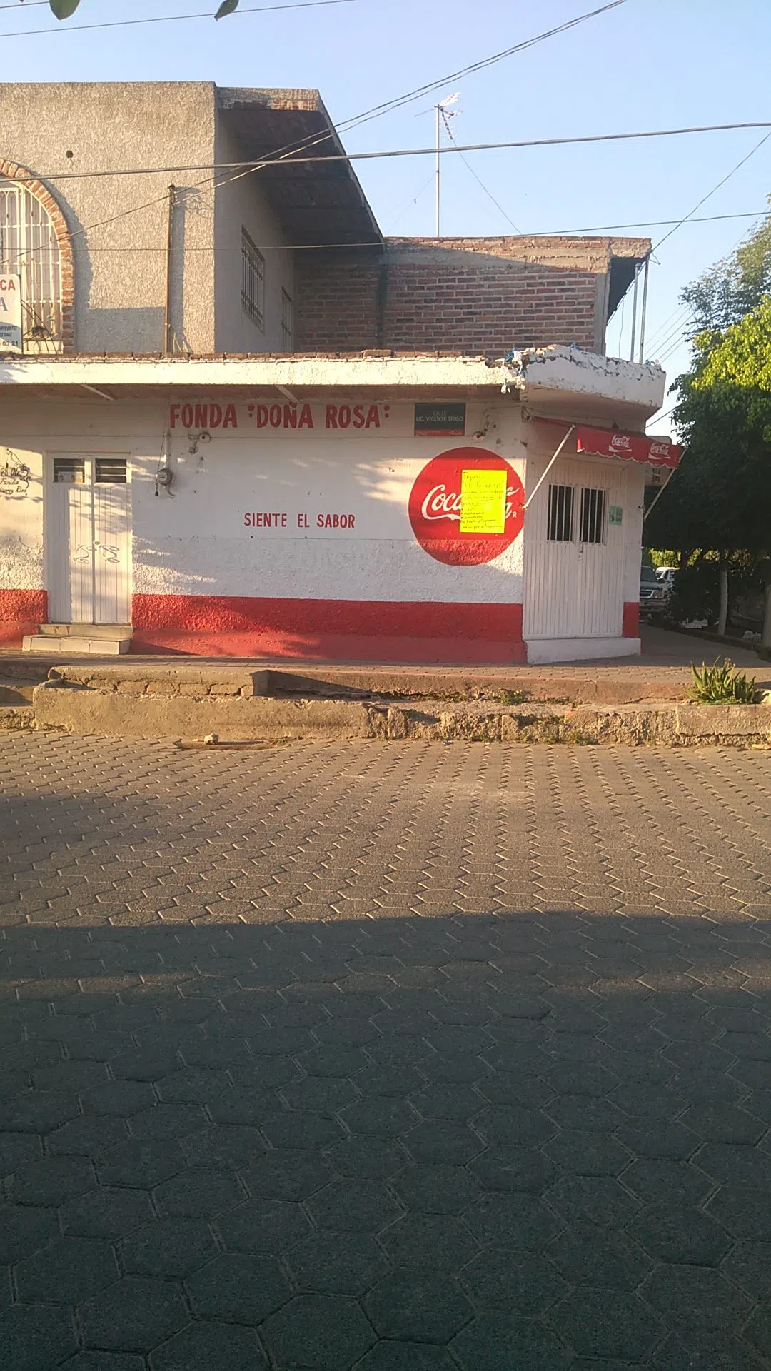Fonda Doña Rosa, Santiago