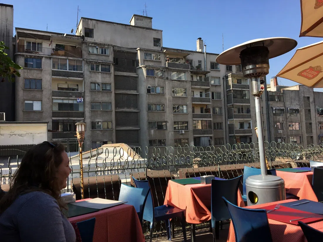 La Chimenea, Santiago