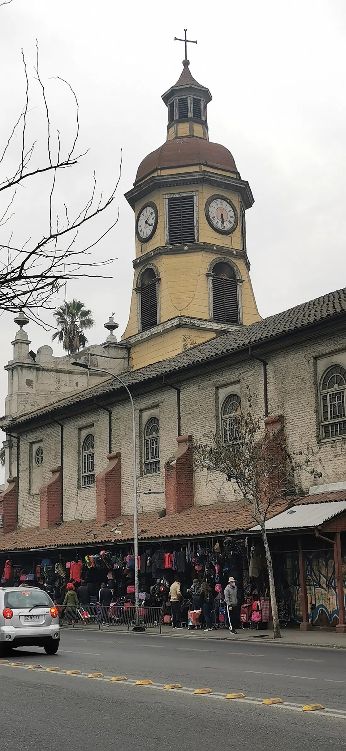Barrio Patronato, Santiago