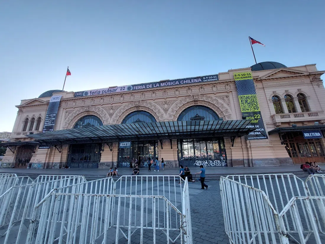 Centro Cultural Estación Mapocho, Santiago