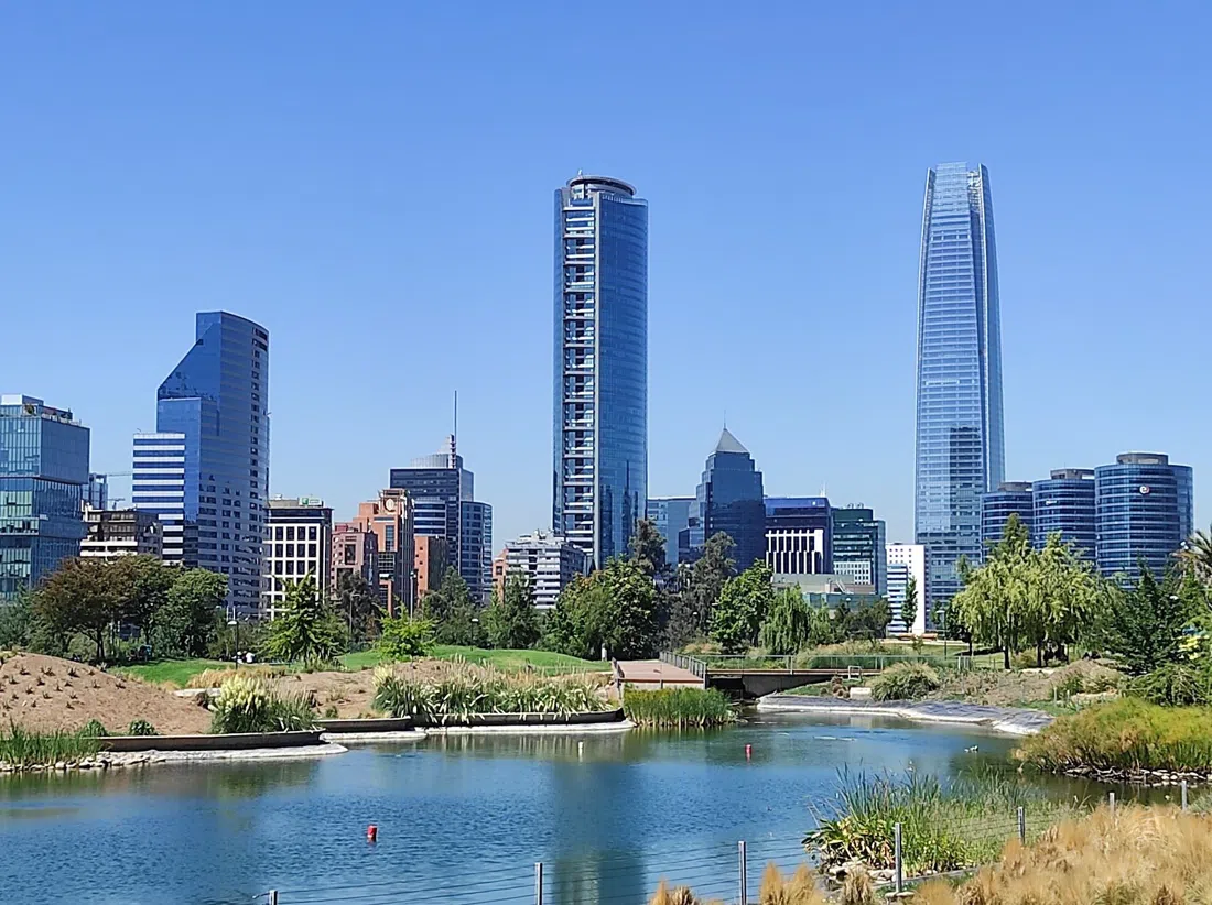 Parque Bicentenario, Santiago