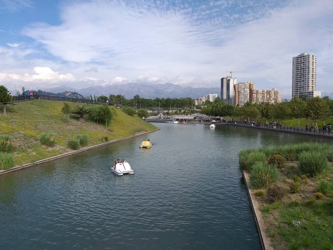 Parque de la Familia (ex Parque Fluvial Padre Renato Poblete), Santiago