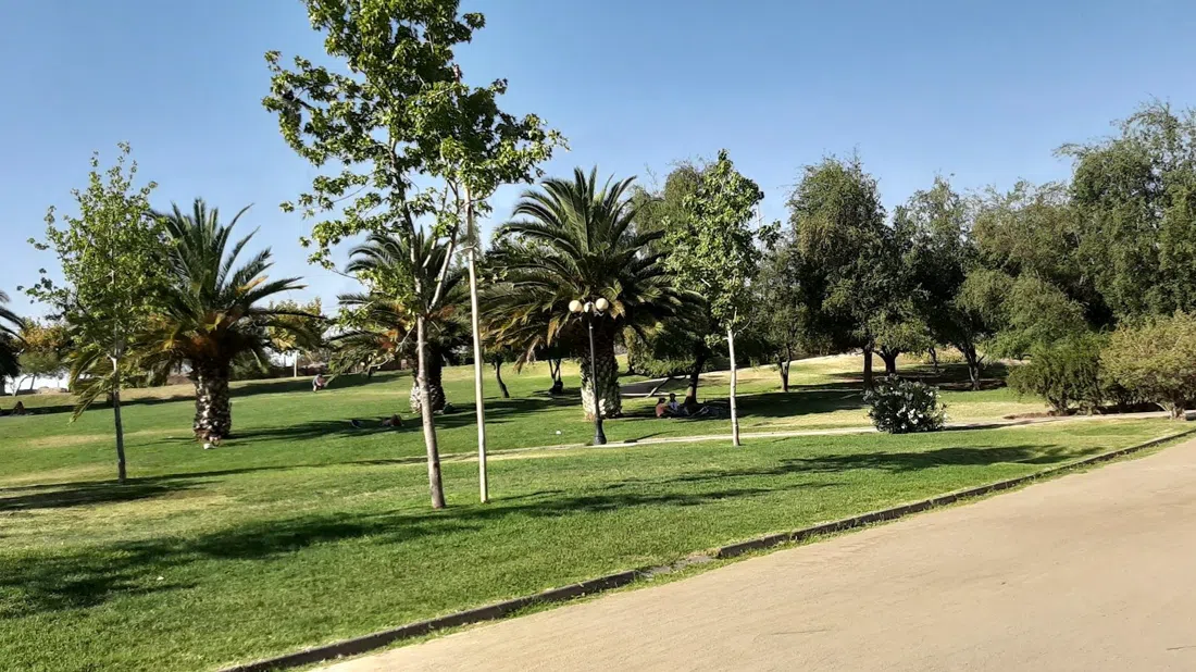 Parque de los Reyes, Santiago