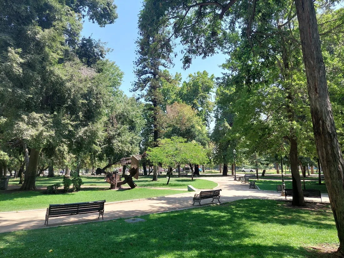 Parque Forestal, Santiago