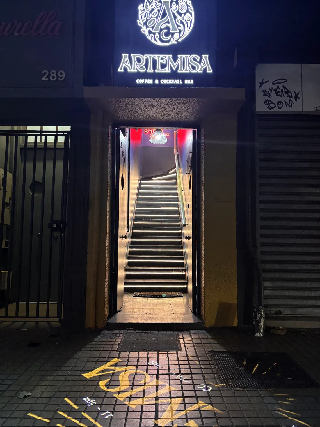 Artemisa Coffee & Cocktail Bar, Santiago