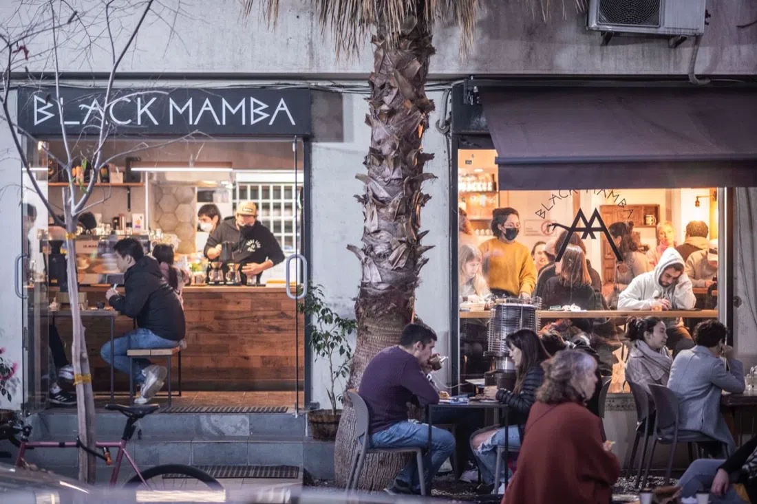 Café Black Mamba, Santiago