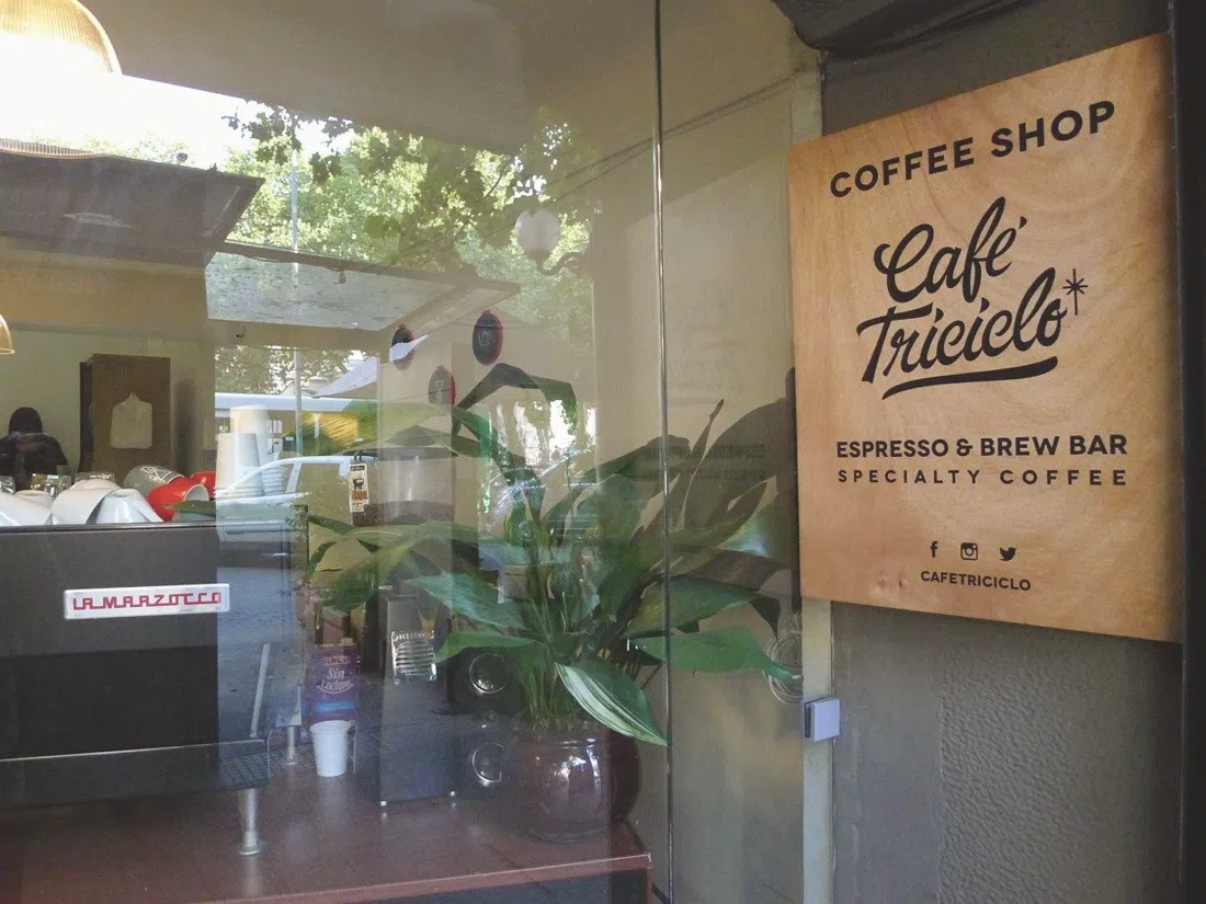Café Triciclo, Santiago