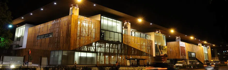 GAM — Centro Cultural Gabriela Mistral, Santiago
