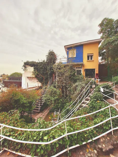 The Poet's Three Houses: Pablo Neruda's Santiago and the Homes He Built Like Poems