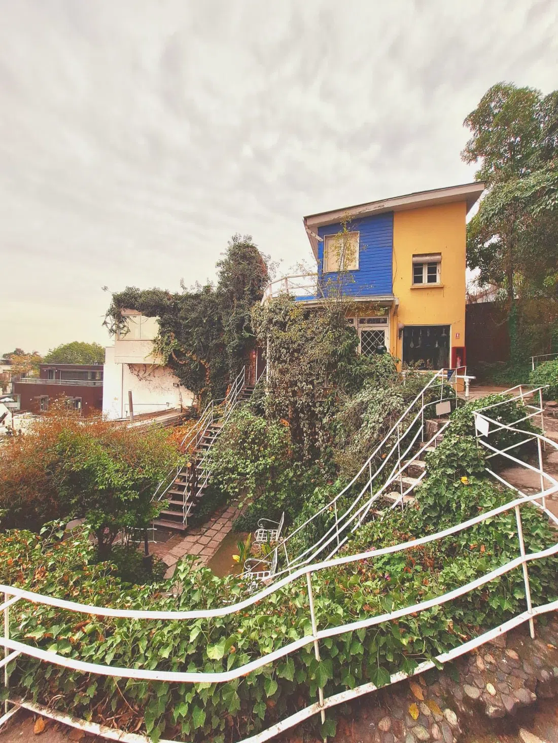 La Chascona (Casa Museo Pablo Neruda), Santiago