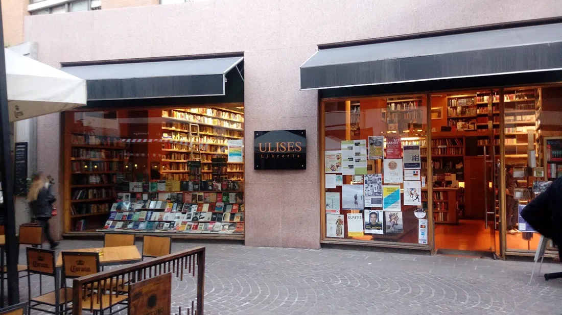 Librería Ulises, Santiago