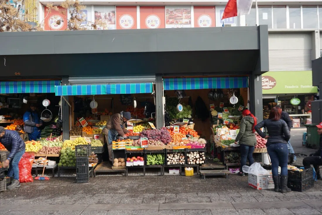 Mercado Central, Santiago