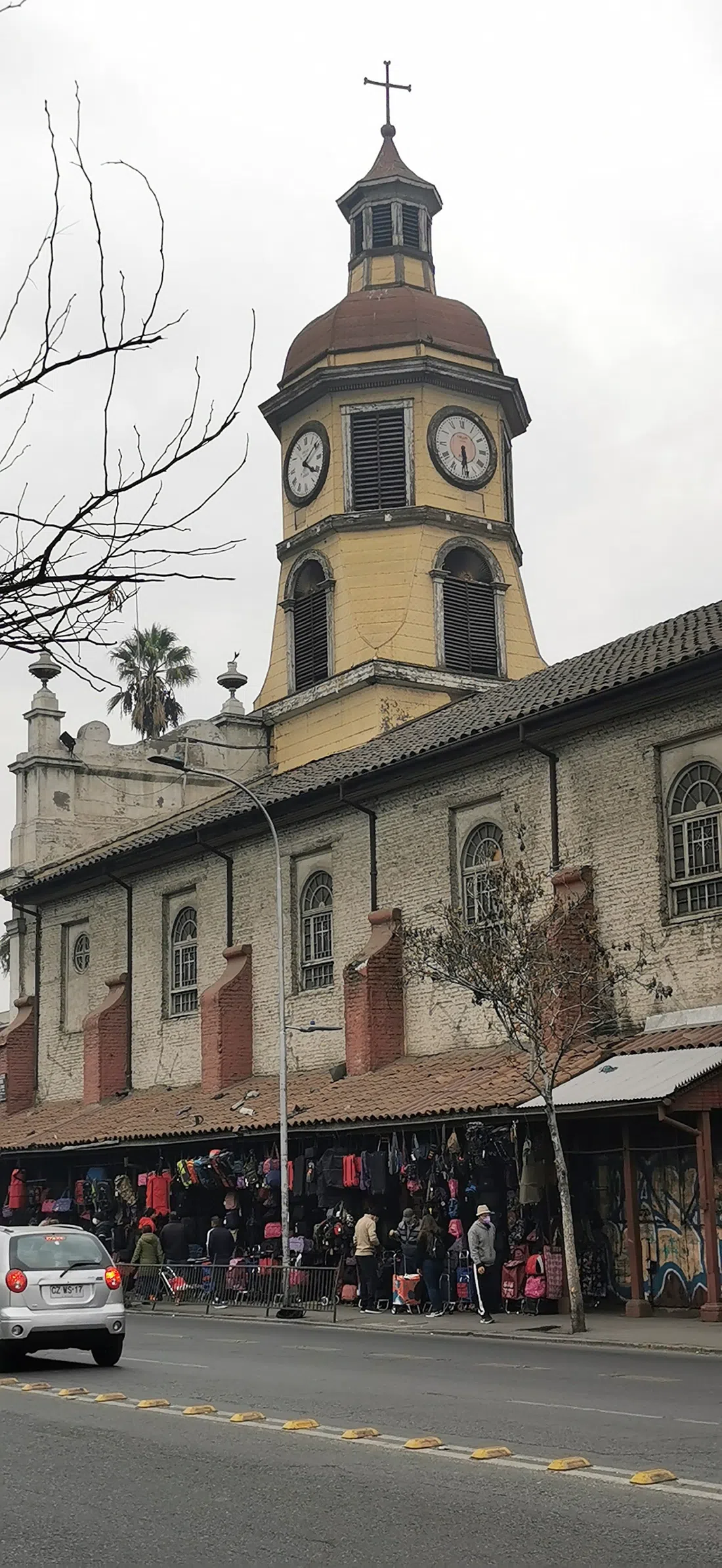 Barrio Patronato, Santiago