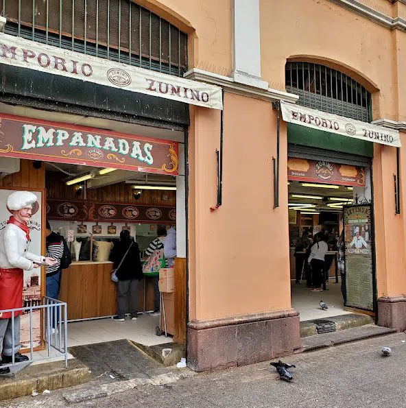 Emporio Zunino, Santiago