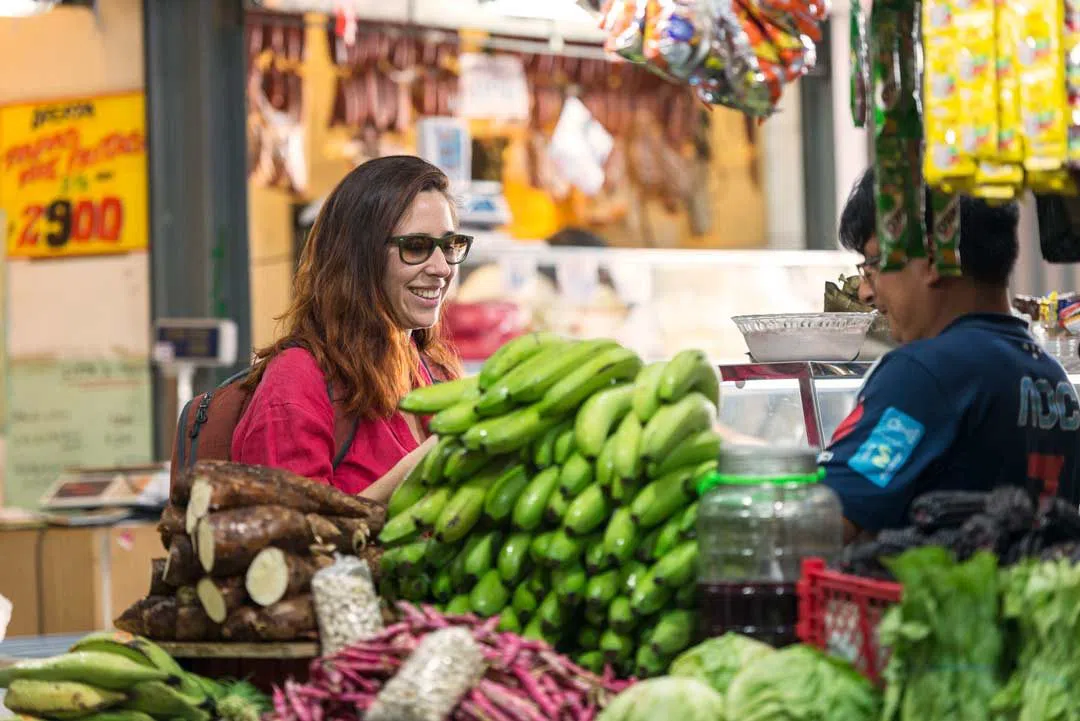 Mercado Tirso de Molina, Santiago