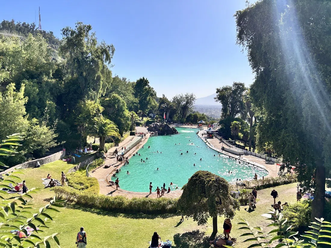 Piscina Tupahue, Santiago