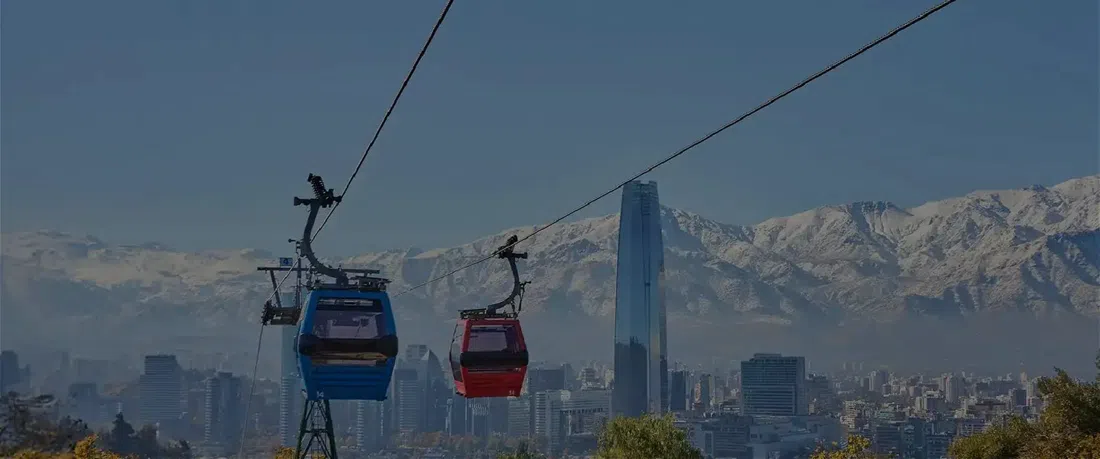 Teleférico Santiago — Línea Pío Nono, Santiago