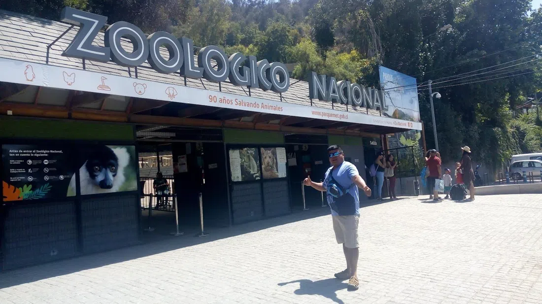 Zoológico Nacional, Santiago