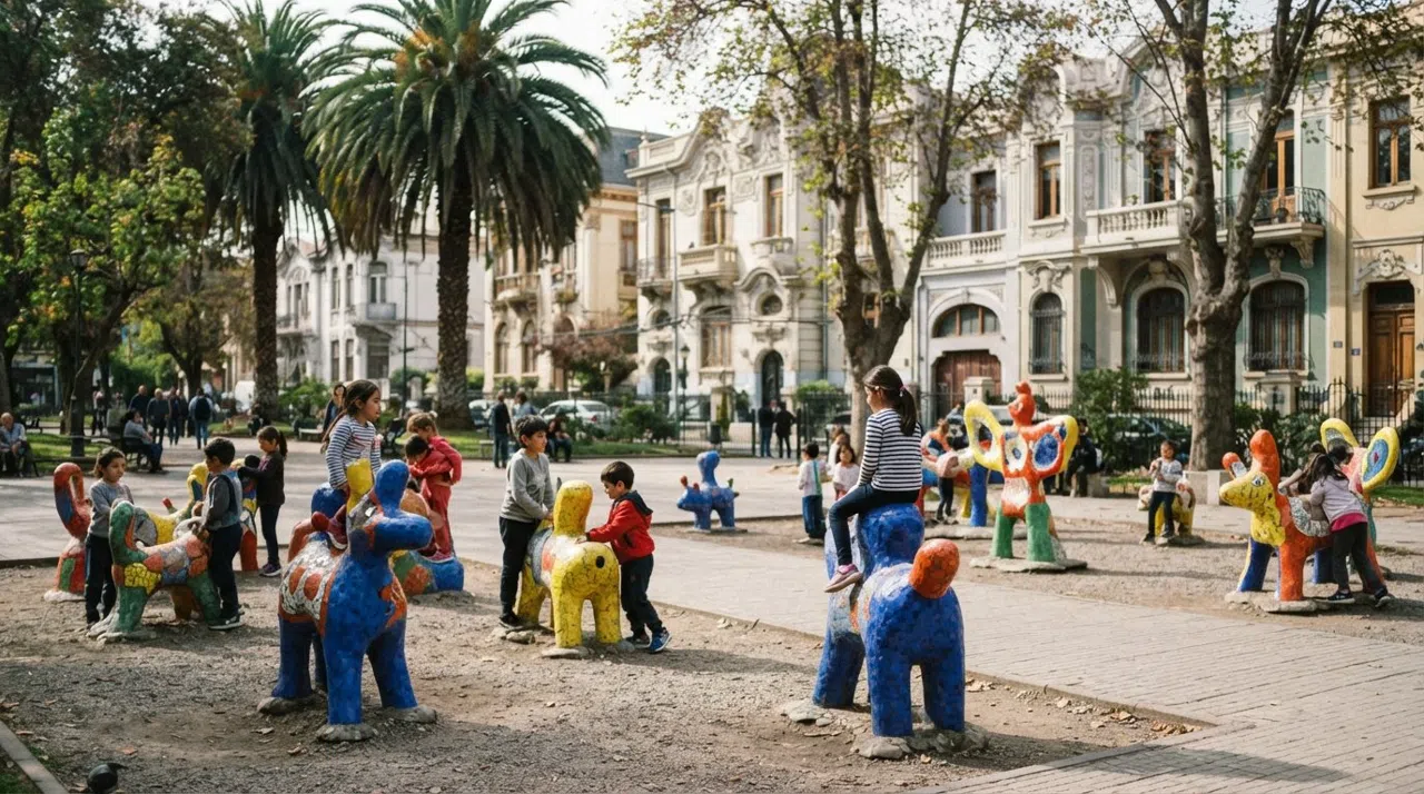 Barrio Brasil, Santiago: faded mansions, cheap beer and a bohemian late-night pulse
