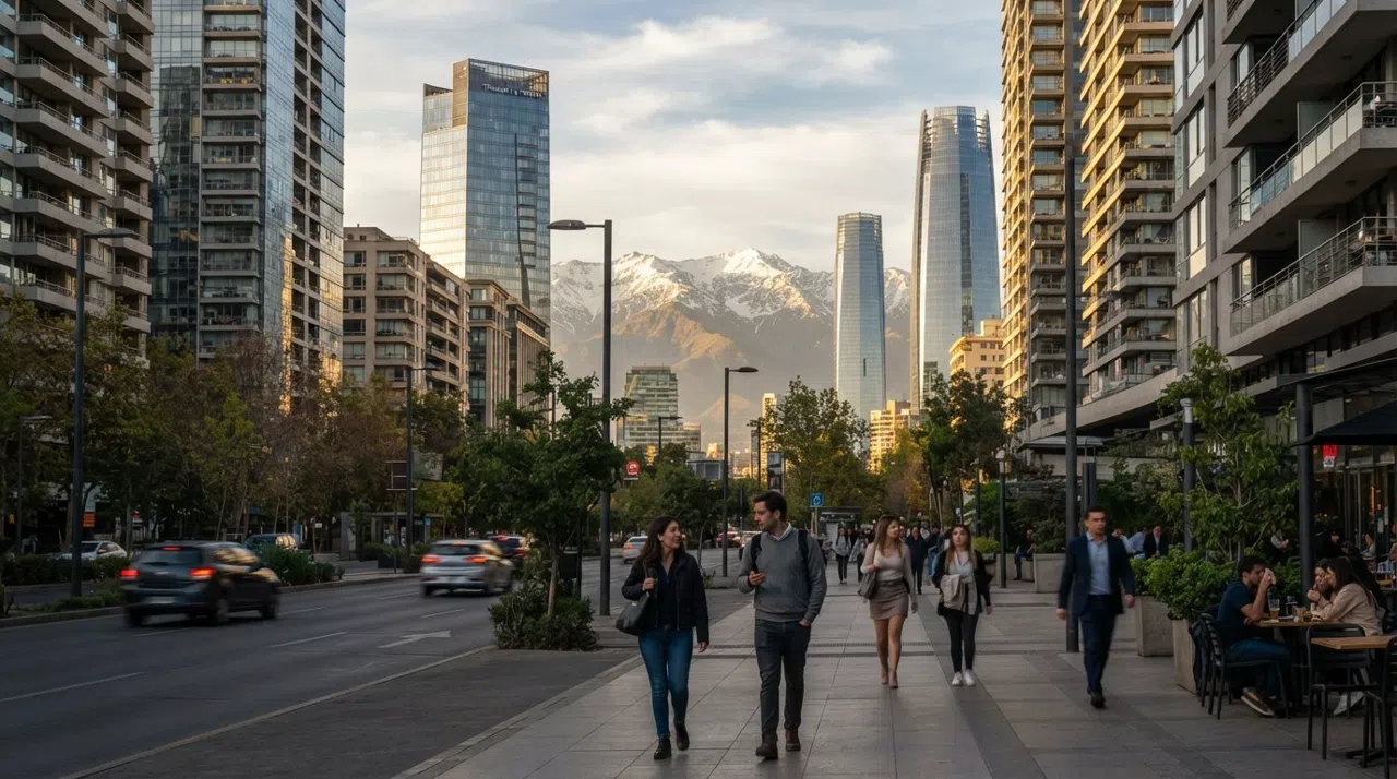 El Golf, Santiago: la milla cuadrada más elegante donde Santiago come bien