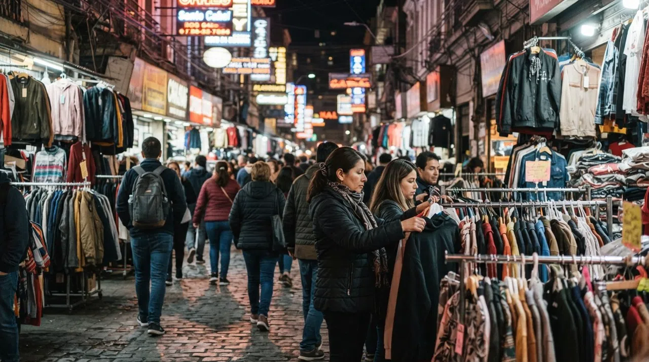 Patronato, Santiago: donde las parrillas coreanas se encuentran con los dulces palestinos