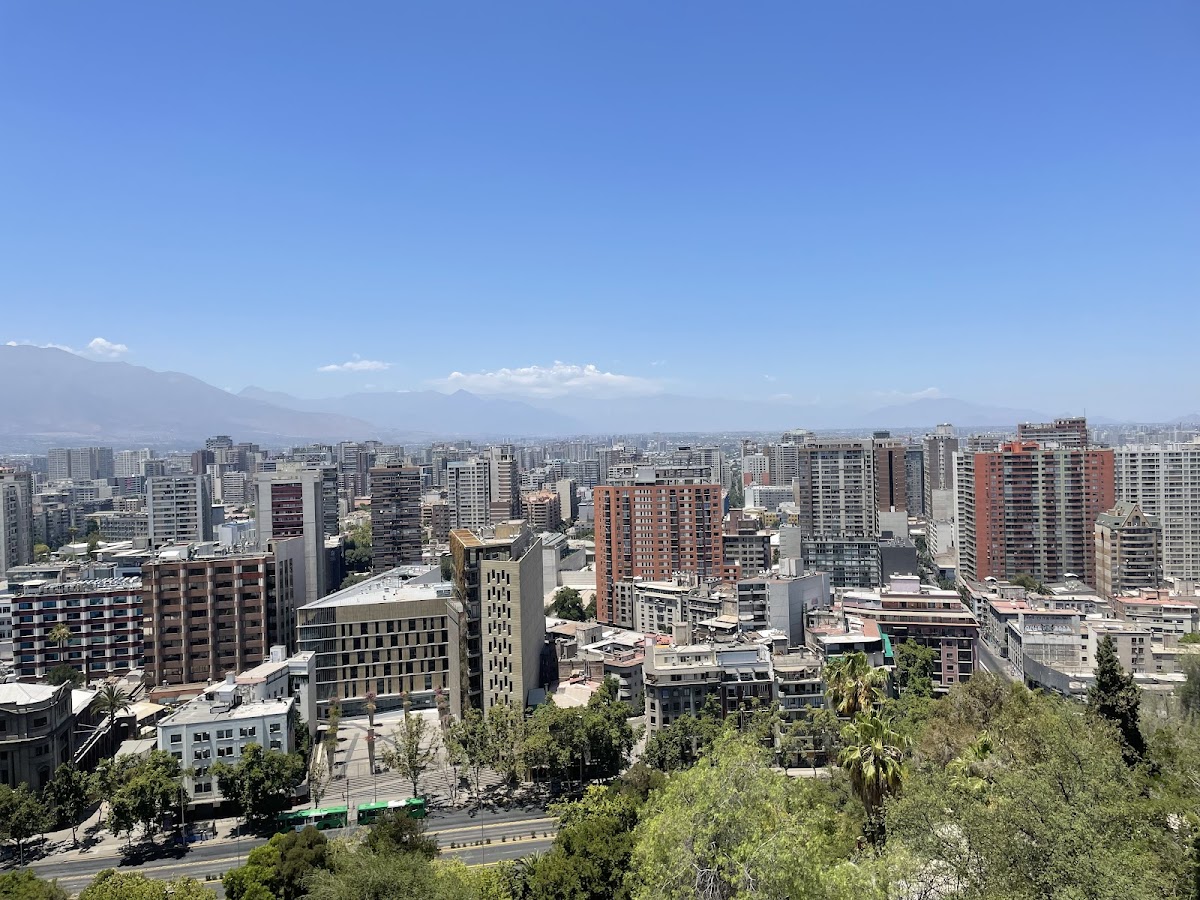 Cerro Santa Lucía, Santiago