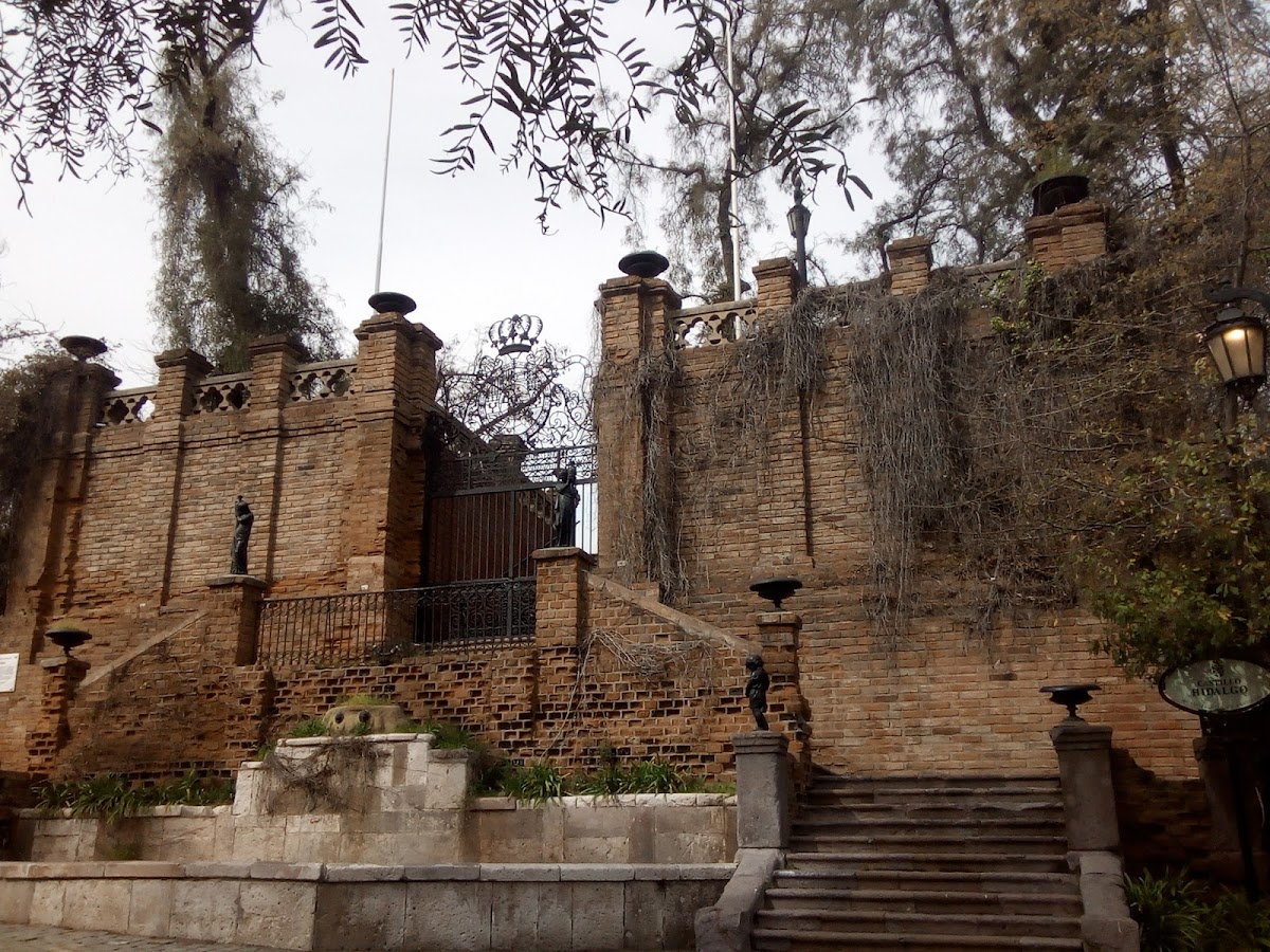 Cerro Santa Lucía — photo 2